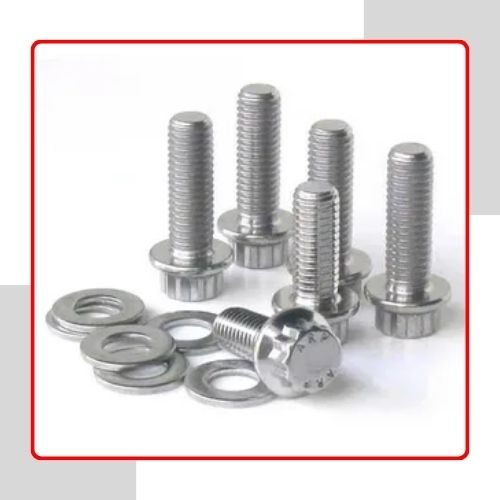 SS 304 Fasteners in UAE