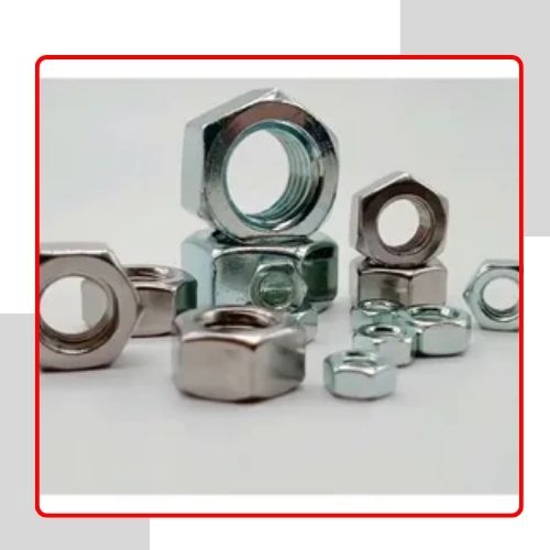 SS 316H Heavy Hex Nut in UAE