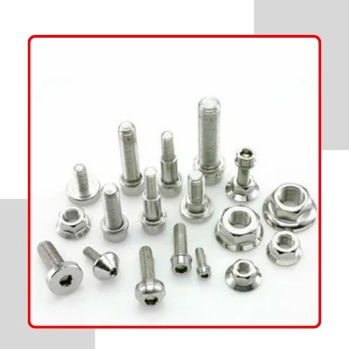 SS 316H Screws in UAE