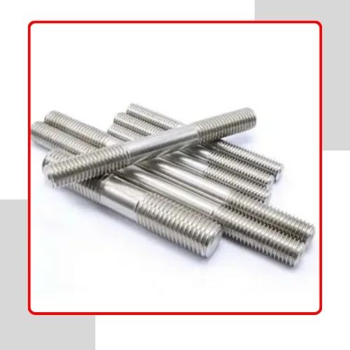 SS 446 Threaded Stud Bolts in UAE