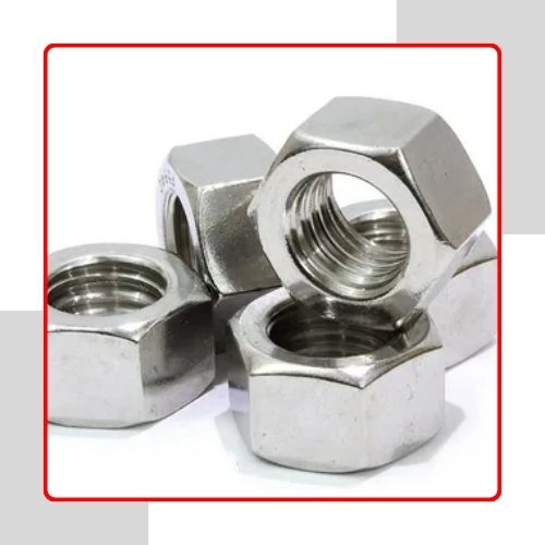 SS Heavy Hex Nut in UAE