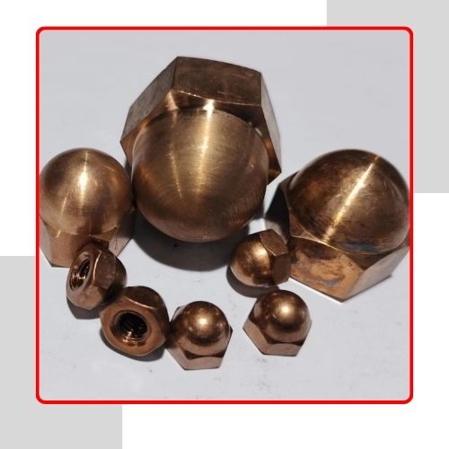 Silicon Bronze Acorn Nuts in UAE
