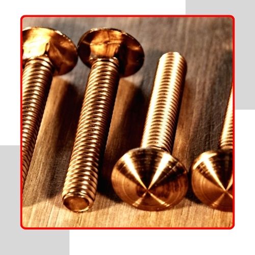 Silicon Bronze Carriage Bolt in UAE