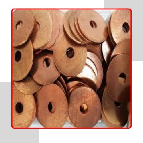 Silicon Bronze Fender Washer in UAE