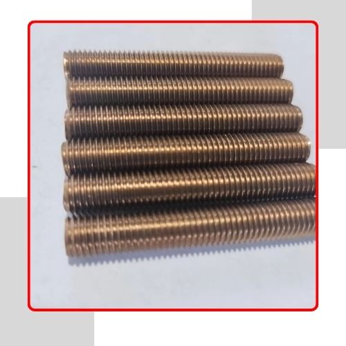 Silicon Bronze Full Threaded Rods in UAE