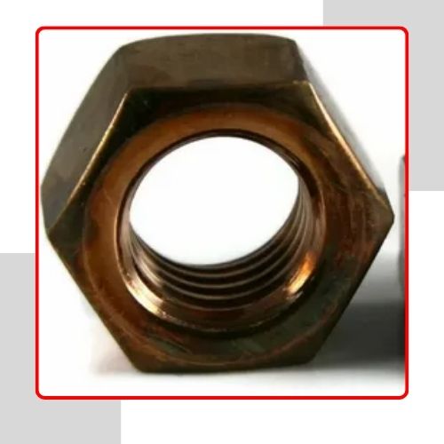 Silicon Bronze Heavy Hex Nut in UAE