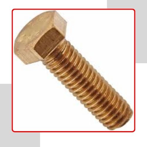 Silicon Bronze Hex Head Stud Bolt in UAE