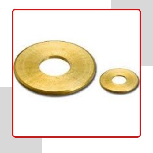 Silicon Bronze Machined Washer in UAE