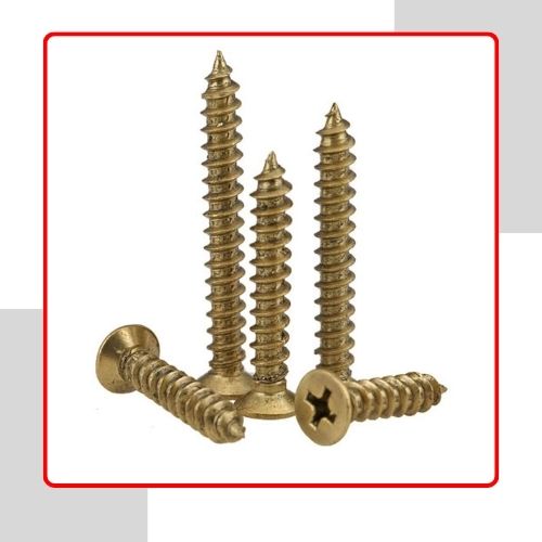 Silicon Bronze Self Drilling Screws in UAE