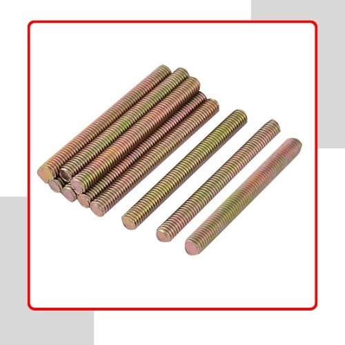 Silicon Bronze Tap End Treaded Rod in UAE