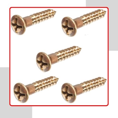 Silicon Bronze Thread Cutting Screws in UAE