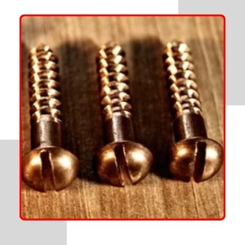Silicon Bronze Wood Screws in UAE