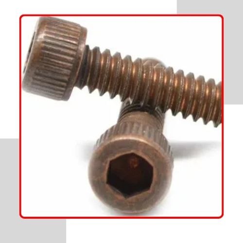 Silicon Bronze hex cap screw in UAE