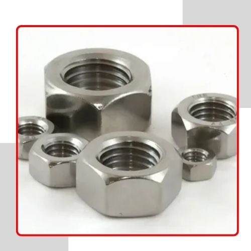Stainless 316H Steel Hex Nuts in UAE