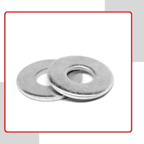 Stainless 347 Flat Washers in UAE