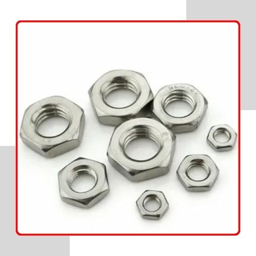 Stainless Steel 304 Fasteners in UAE