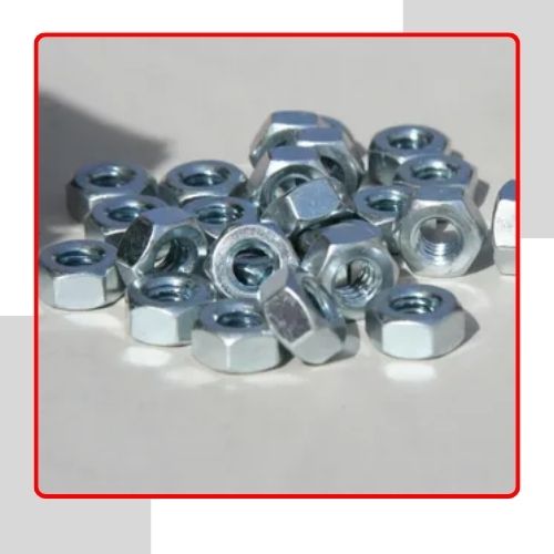 Stainless Steel 304 Self Locking Nuts in UAE