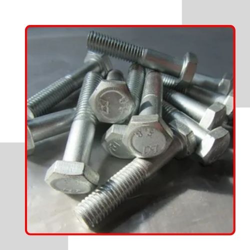 ASTM A193 Hex Head Bolt in UAE