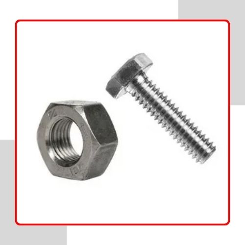 Stainless Steel 310H Hex Stud Bolts in UAE