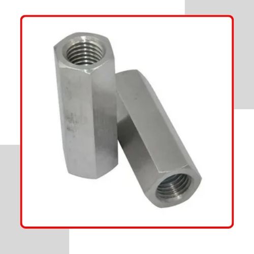 Stainless Steel 316 Coupler Nuts in UAE