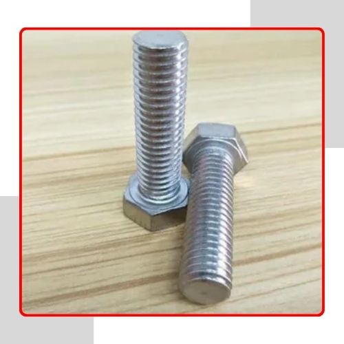 Stainless Steel 316H Lag Stud Bolts in UAE