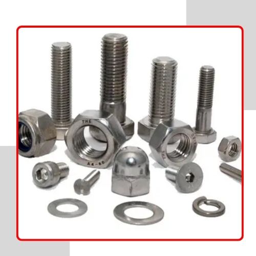 Stainless Steel 316H Self Locking Nuts in UAE