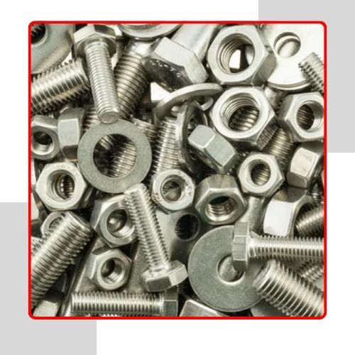 Stainless Steel 316L Fasteners in UAE