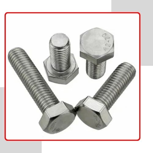 Stainless Steel 347 Bolts in UAE