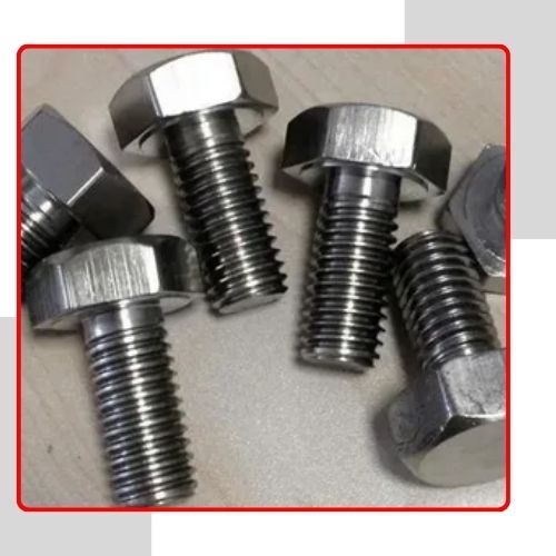 Stainless Steel 347 Heavy Hex Bolts in UAE