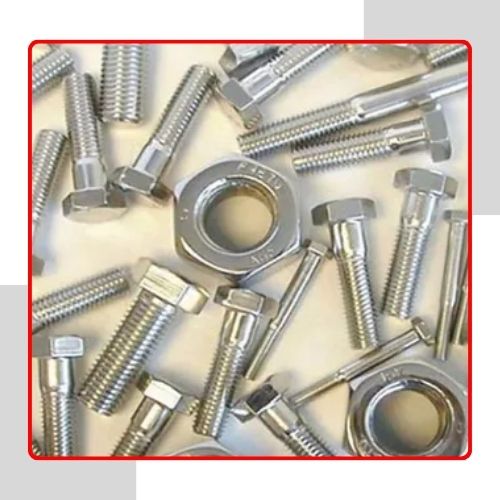 Stainless Steel 347 Nuts in UAE