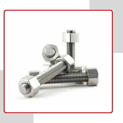 Stainless Steel 347 Stud Bolts in UAE