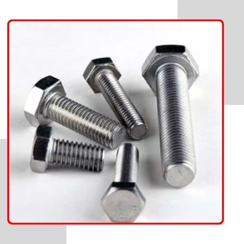 Stainless Steel 347 Stud Exhaust Bolts in UAE