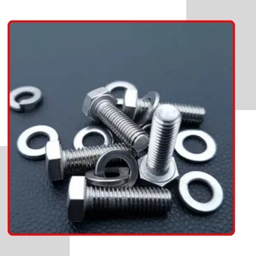 Stainless Steel 347 Washers in UAE