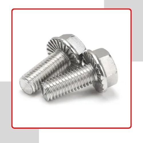 Stainless-Steel-416 Hex-Flange-Head-Bolt-in-UAE