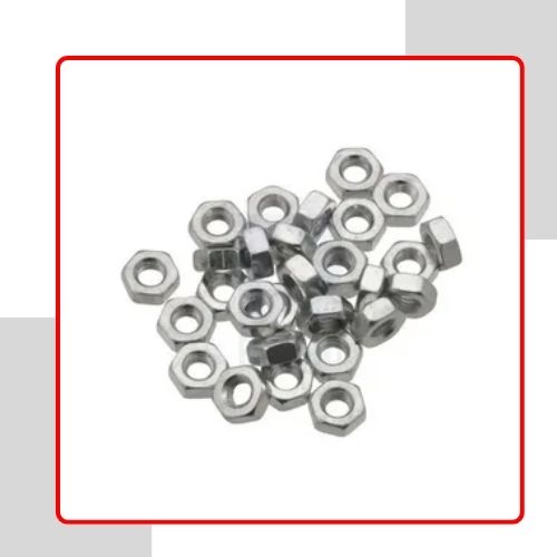 Stainless Steel Coupler Nuts in UAE