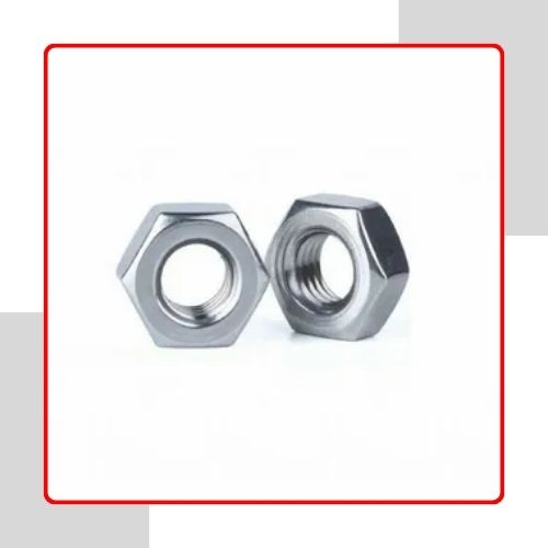 Stainless Steel Hex Nuts in UAE