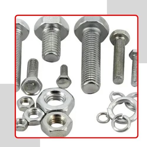 Stainless Steel Nylon Insert Nuts in UAE