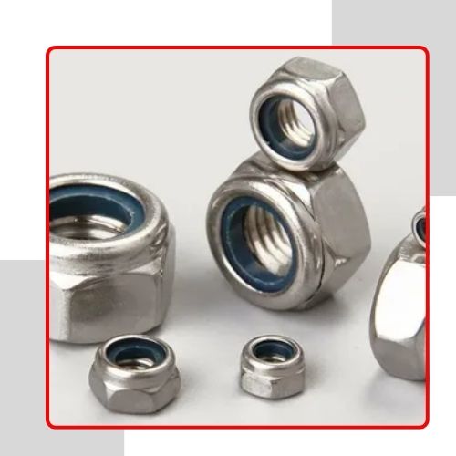 Stainless Steel Self Locking Nuts in UAE