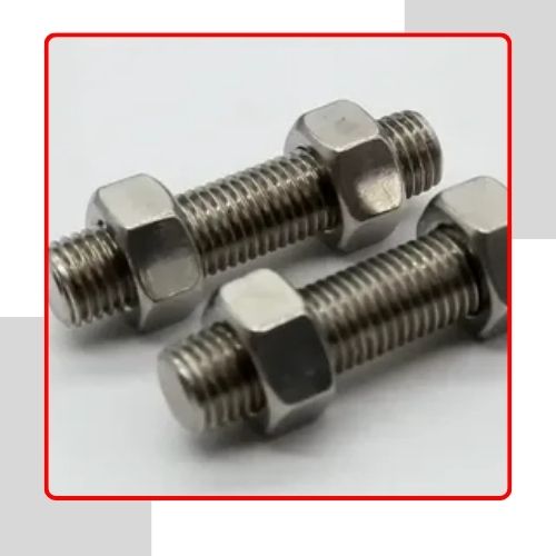Super Duplex Hex S32750 Bolts-in-UAE