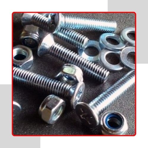 Super Duplex Stainless Steel Hex Bolt And Nut In UAE