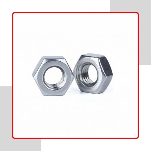 Super Duplex Stainless Steel S32750 Nuts-In-UAE