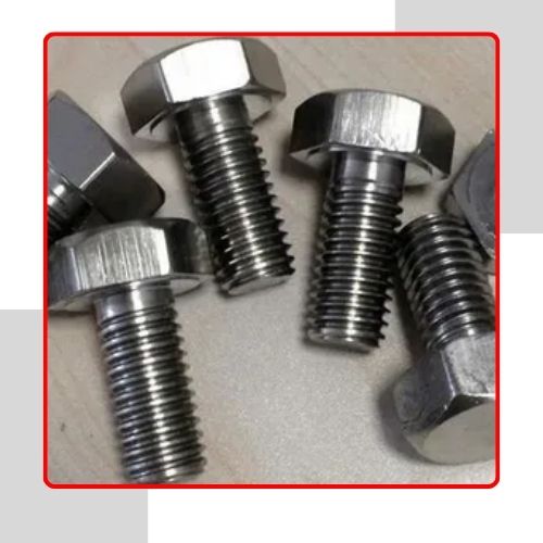 Super Duplex Steel S32750 Hex Bolt-in-UAE