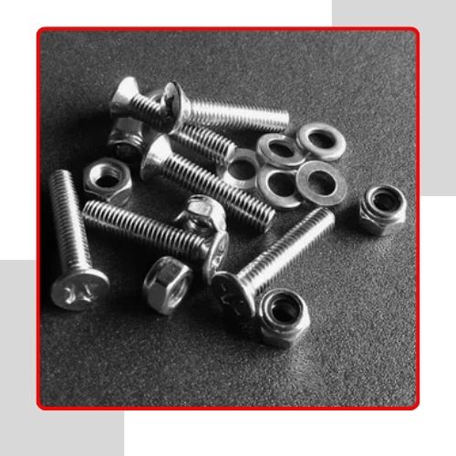 Super Duplex Steel S32760 Hex Head Bolts-in-UAE