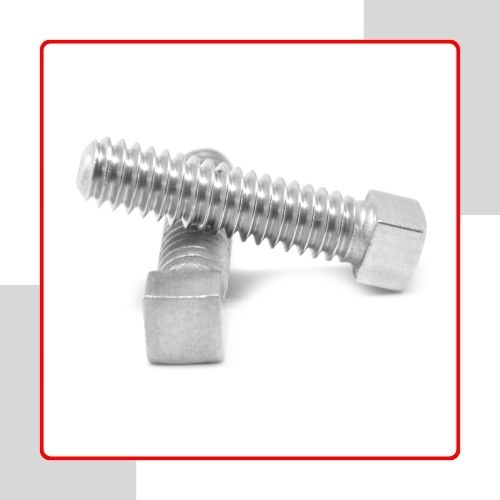 Super Duplex Steel Square Head Screws In UAE
