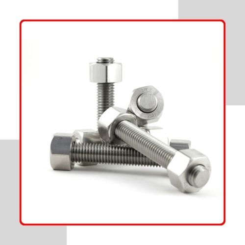 Super Duplex Steel Stud Bolts S32750-In-UAE