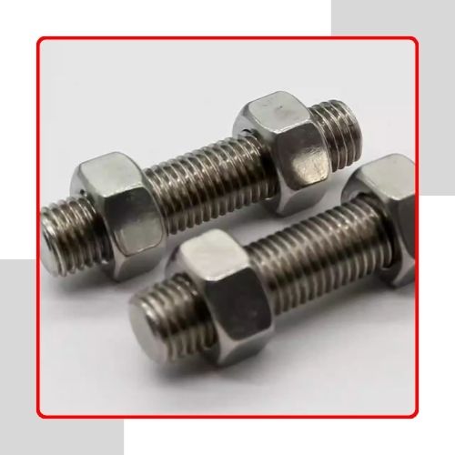 Super-Duplex-Steel-Stud-S32760-Square-U-Bolts-In-UAE
