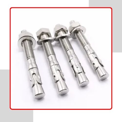 Swedge Anchor Bolts in UAE