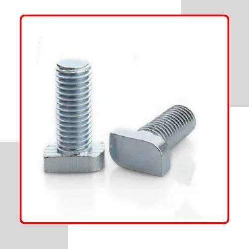 Threaded T Bolts in UAE