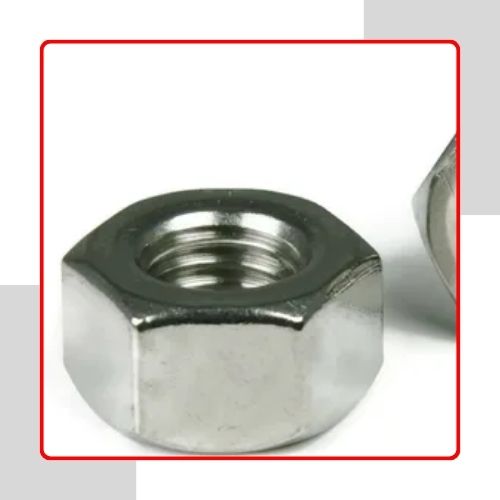 Titanium Gr 2 Heavy Hex Nuts in UAE