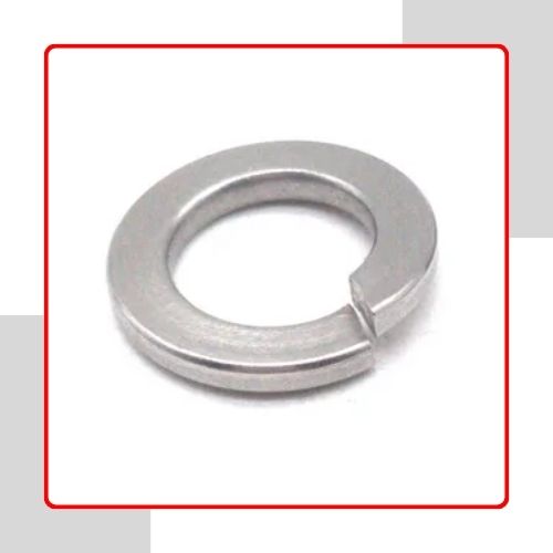 Titanium Gr 2 Lock Washers in UAE